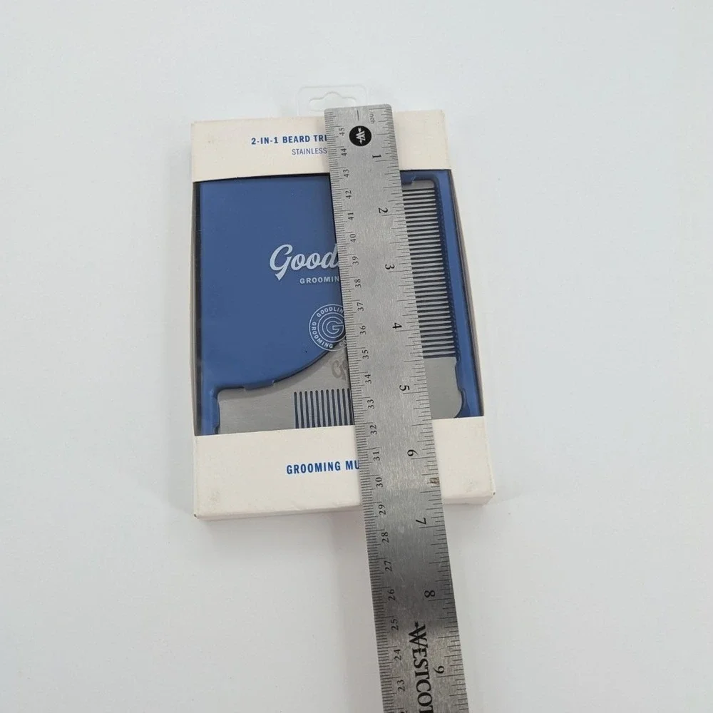 Goodline Grooming Co. Grooming Multitool -‎ 2-in-1 Beard Trimming Guide